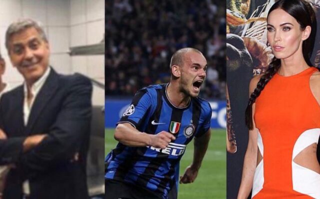 Sneijder clooney fox