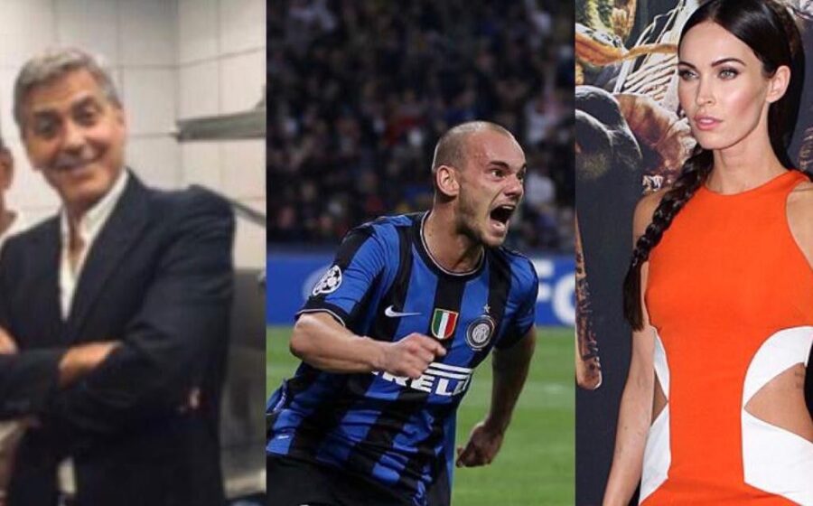 Sneijder clooney fox