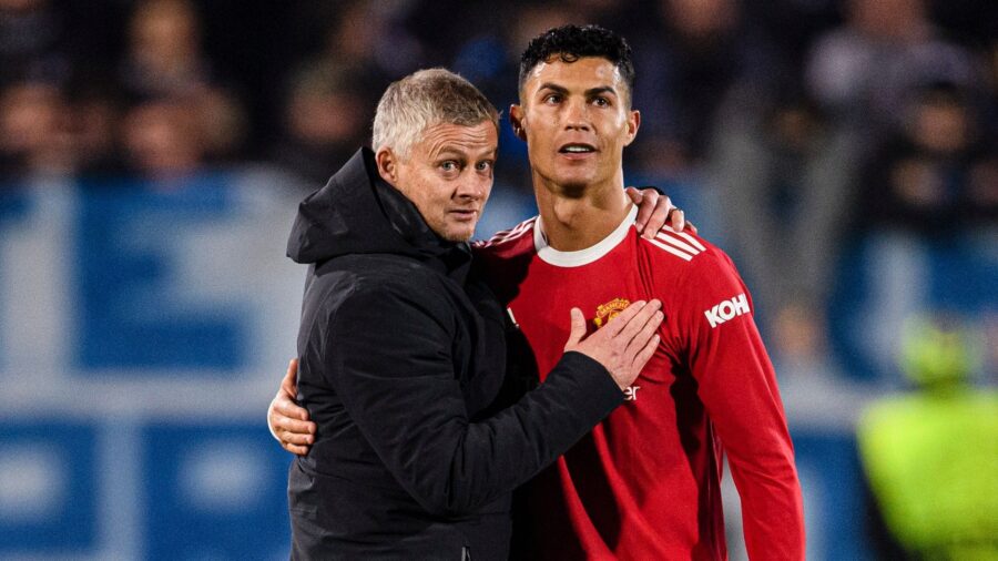Solskjaer ronaldo
