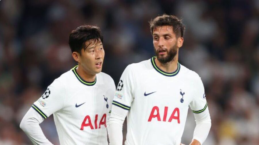Son bentancur tottenham