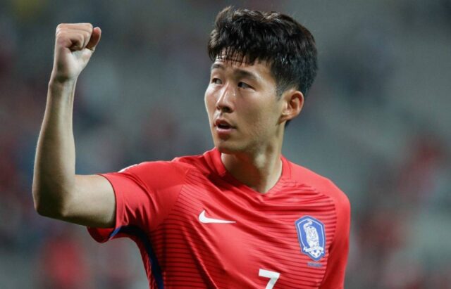 Son heung min