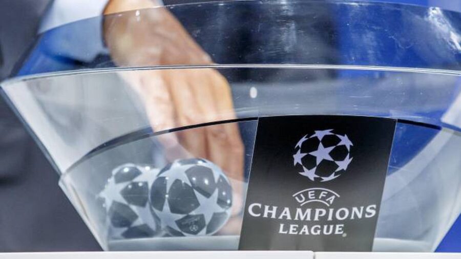Sorteggi champions