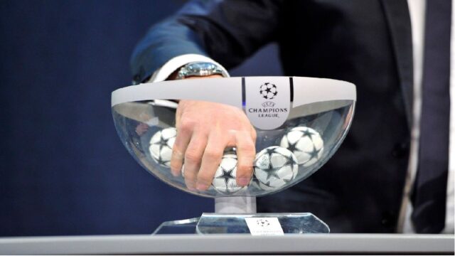 Sorteggi champions league