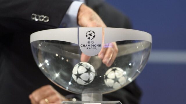 Sorteggio champions league