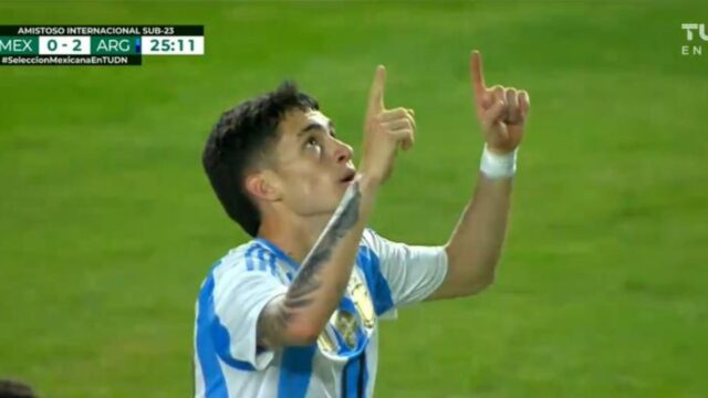 Soule gol argentina u23