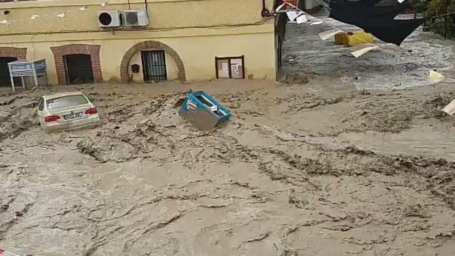 Spagna alluvione valencia