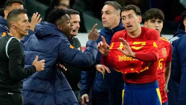 Spagna brasile vinicius morata