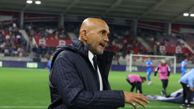 Spalletti chiesa israele italia