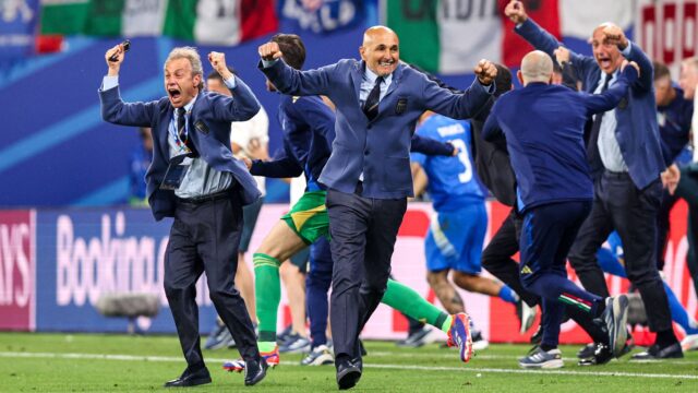Spalletti commenta la vittoria contro la croazia