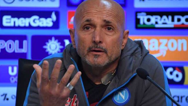 Spalletti conferenza