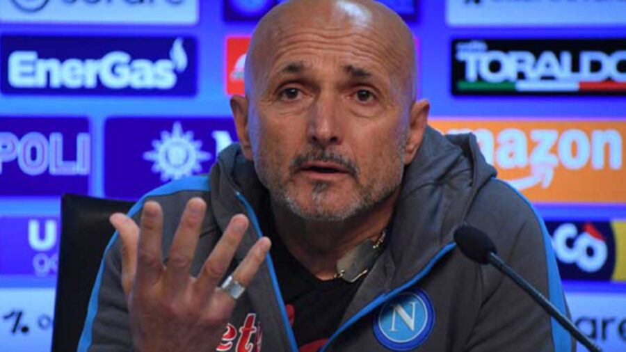 Spalletti conferenza