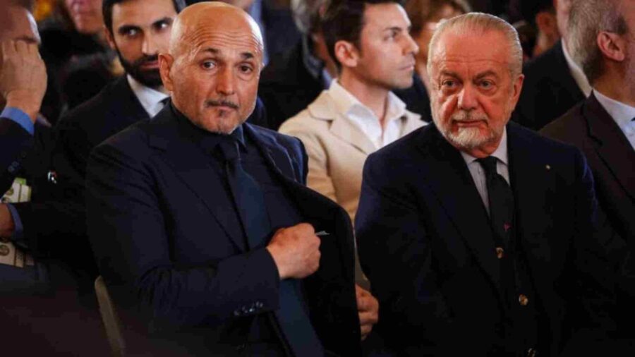 Spalletti de laurentiis addio