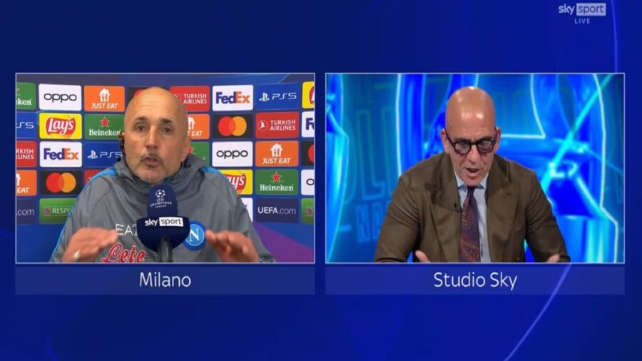 Spalletti e di canio