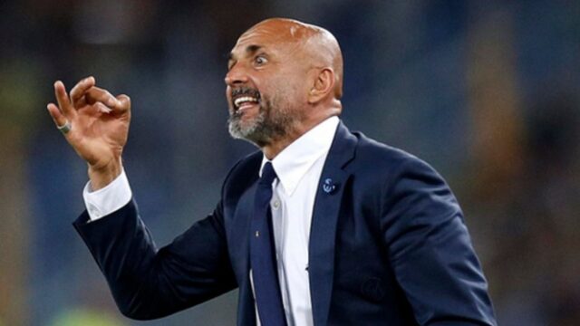 Spalletti furioso per il rigore non dato a lozano in napoli milan di champions league
