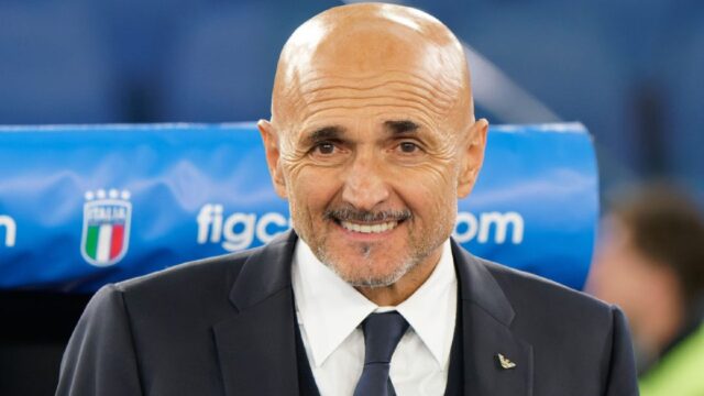 Spalletti gesto panda scudetto napoli