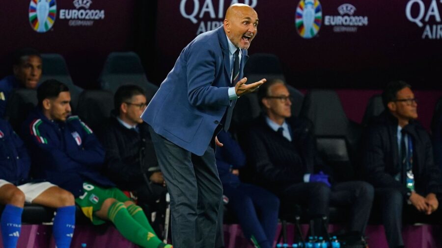 Spalletti italia albania