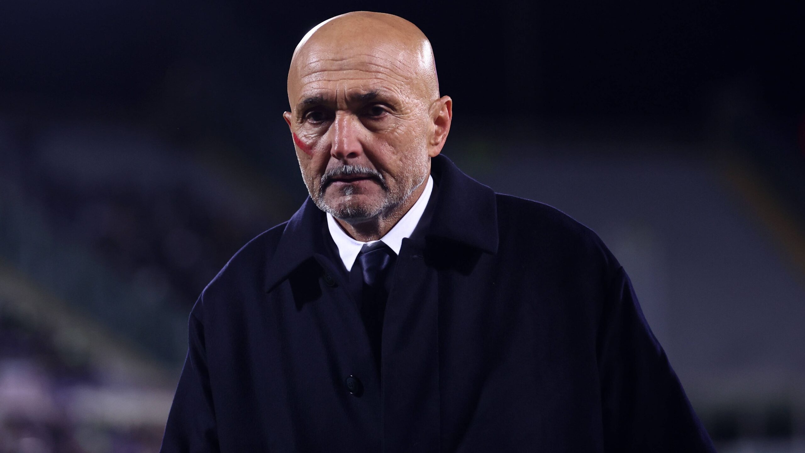 la preoccupazione di spalletti