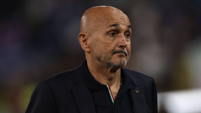 Spalletti luciano italia allenatore