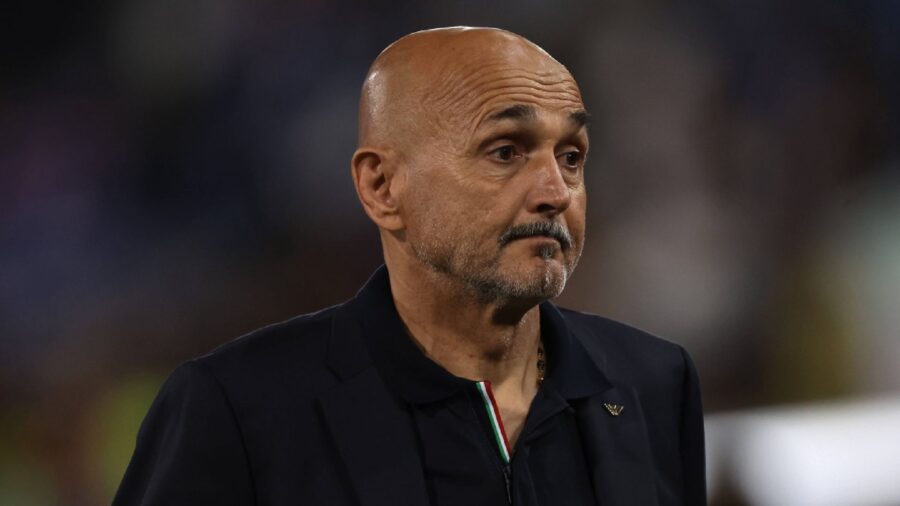 Spalletti luciano italia allenatore