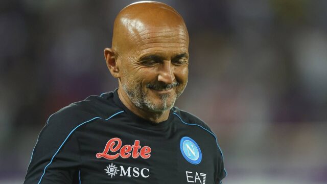 Spalletti piccolo tifoso reazione