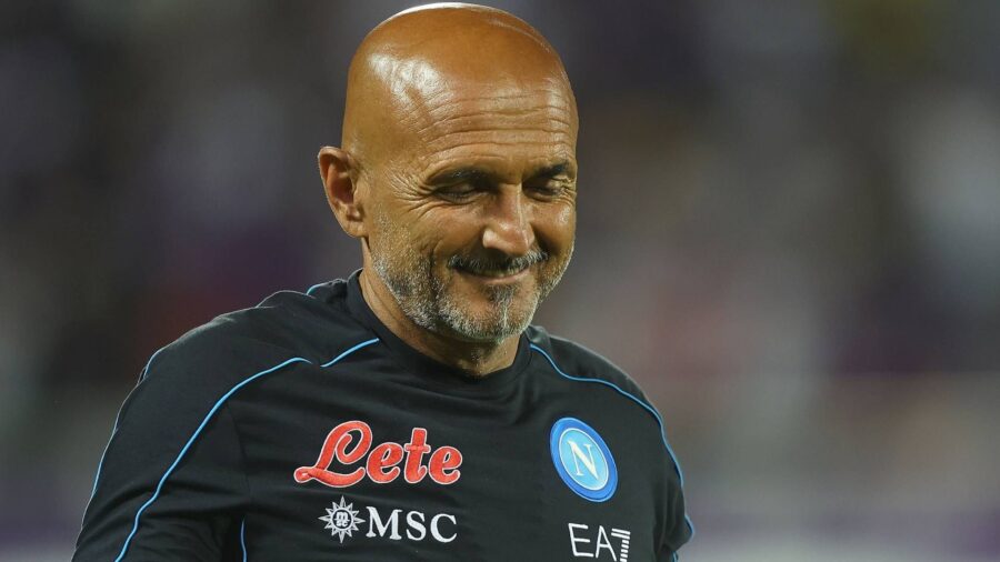 Spalletti piccolo tifoso reazione