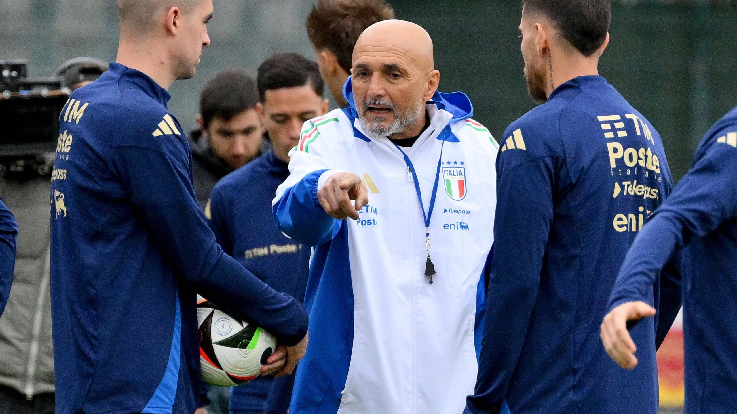 Copertina di spalletti possibile allenatore Juve