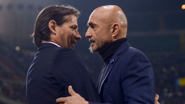 Spalletti stoccata a inzaghi