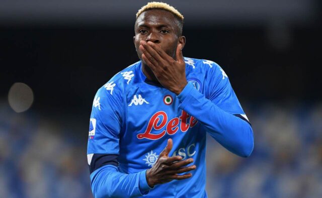 Spariti gli 81 milioni di osimhen