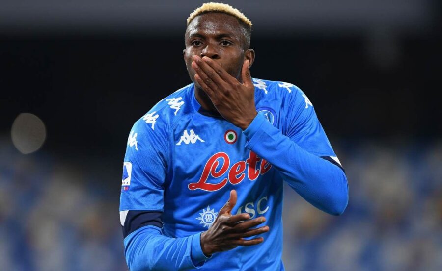 Spariti gli 81 milioni di osimhen