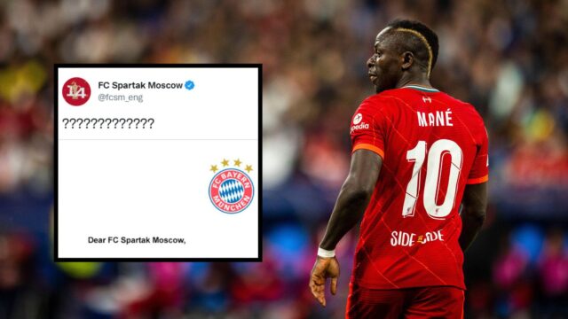 Spartak mosca al bayern