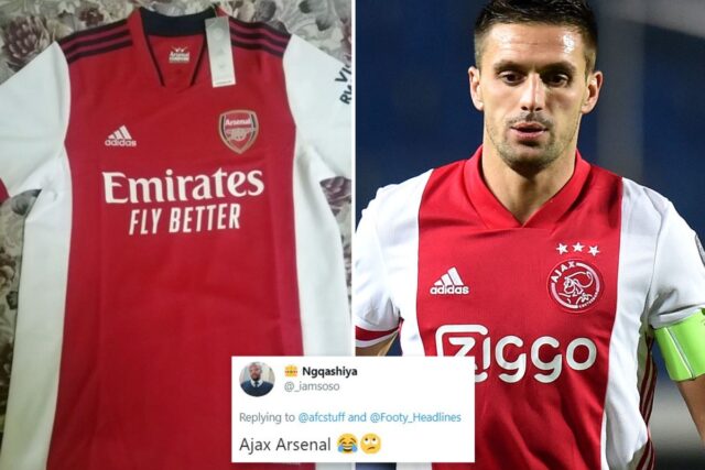 Sport preview arsenal ajax kit