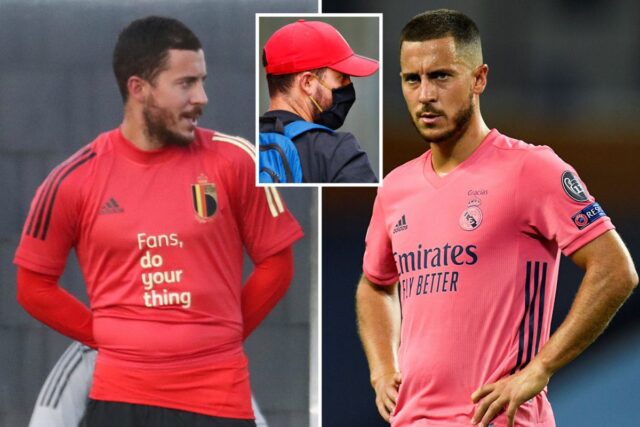 Sport preview eden hazard overweight