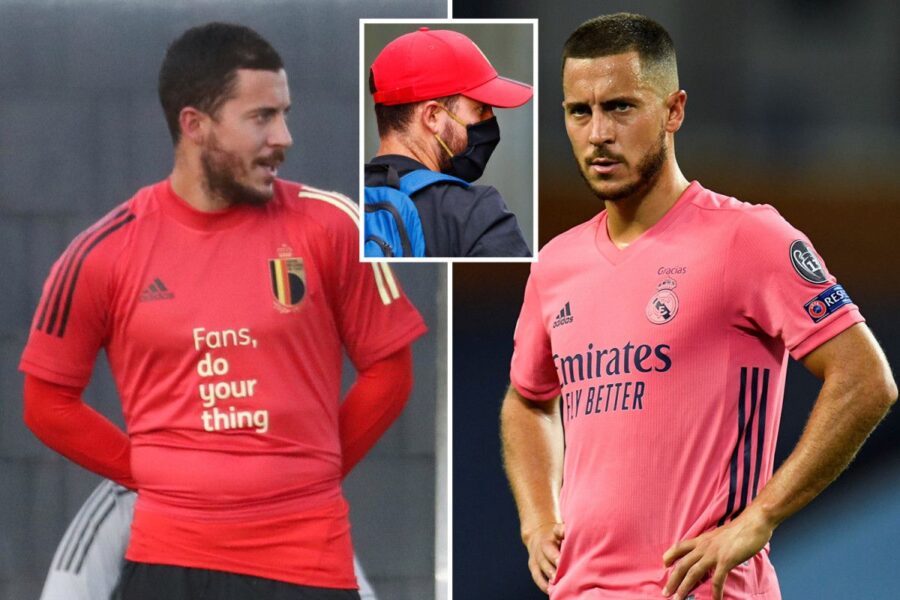 Sport preview eden hazard overweight