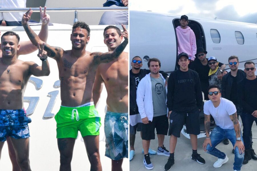 Sport preview neymar entourage