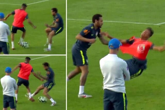 Sport preview neymar nutmegged