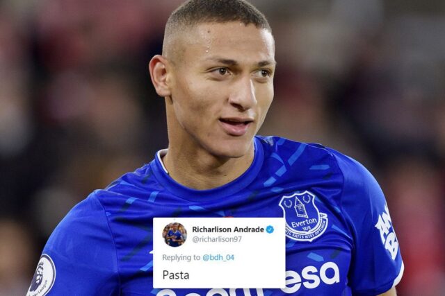 Sport preview richarlison pasta