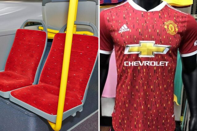 Sport preview united kit bus seat