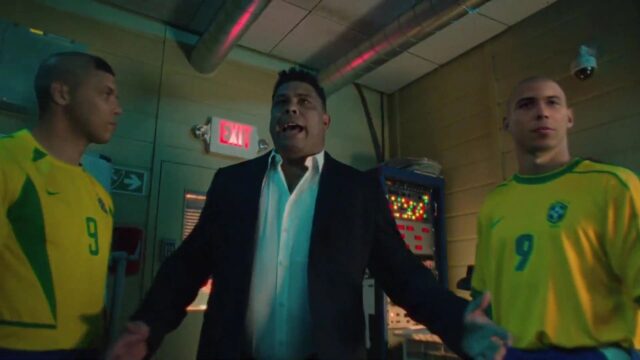 Spot della nike footballverse