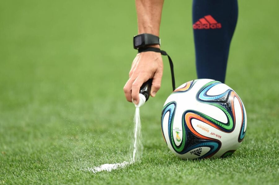 Spray arbitro