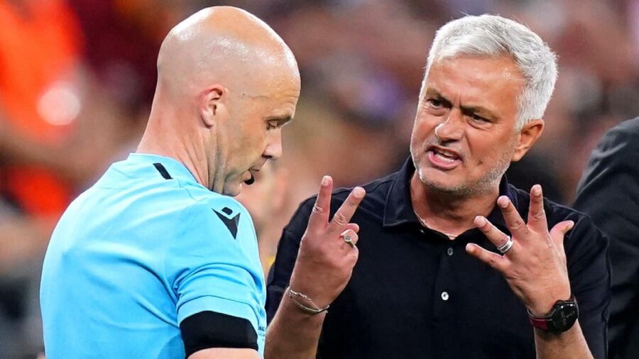 Squalifica mourinho