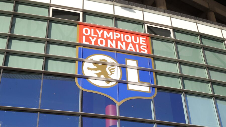 Stadio groupama stadium olympique lyonnais ligue 1 2022 23 olympique lyonnais vs troyes 19 08 2022 lione veduta ligue 1 2022 23 olympique lyonnais lione troyes 4 1jpg