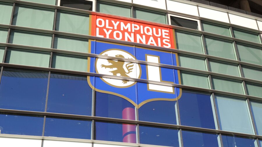 Stadio groupama stadium olympique lyonnais ligue 1 2022 23 olympique lyonnais vs troyes 19 08 2022 lione veduta ligue 1 2022 23 olympique lyonnais lione troyes 4 1jpg