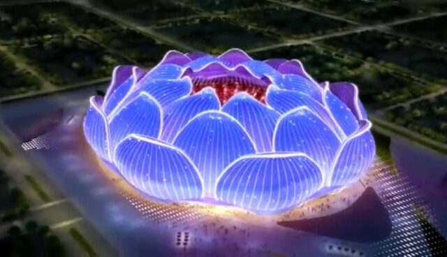Stadio guangzhou evergrande