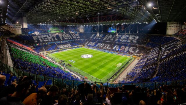 Stadio meazza inter atletico madrid