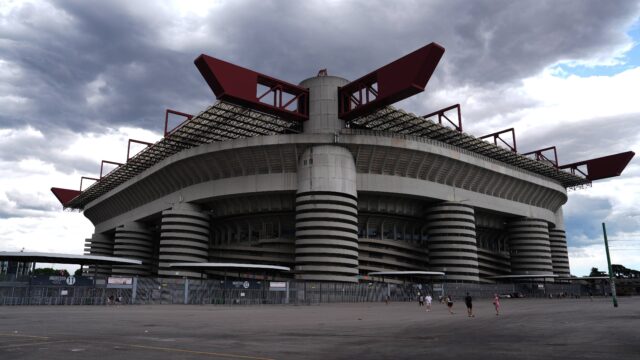 Stadio san siro a rischio per leuropeojpg