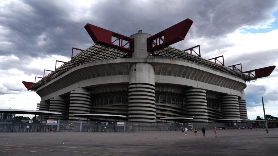 Stadio san siro a rischio per leuropeojpg