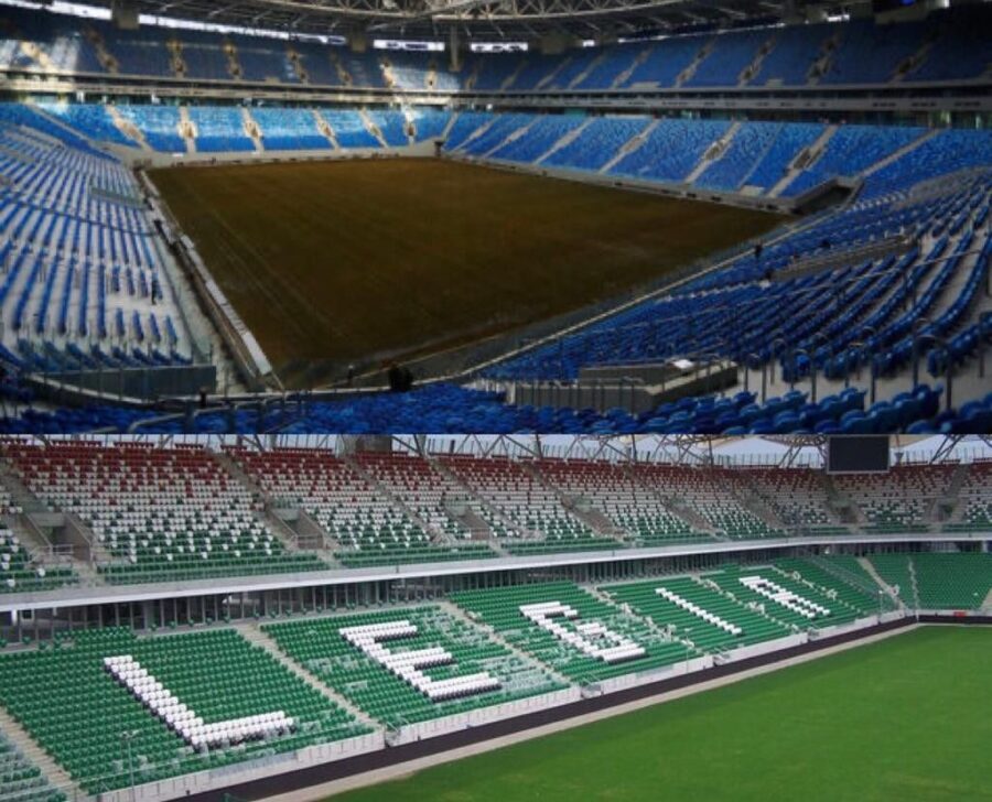 Stadio zenit legia