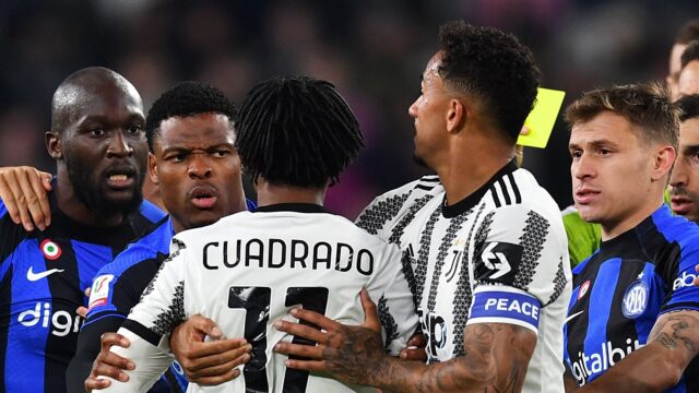 Stampa estera juve inter