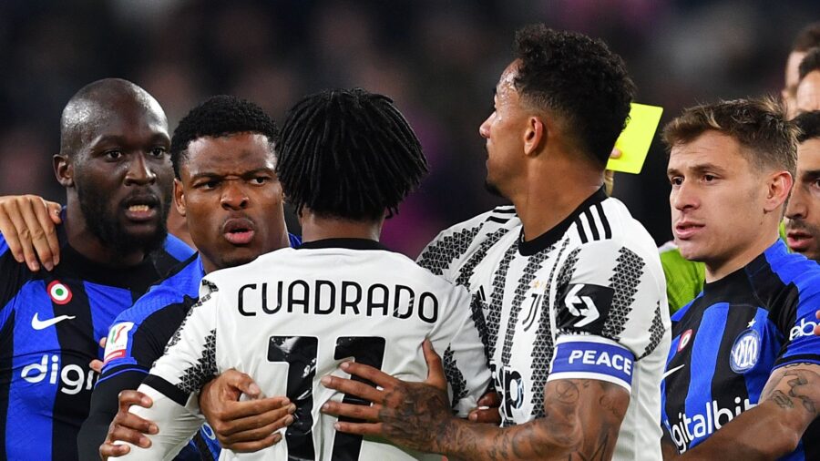 Stampa estera juve inter