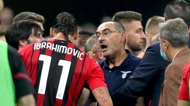 Stangata per sarri